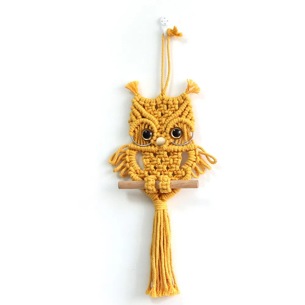 Owl Macrame 11