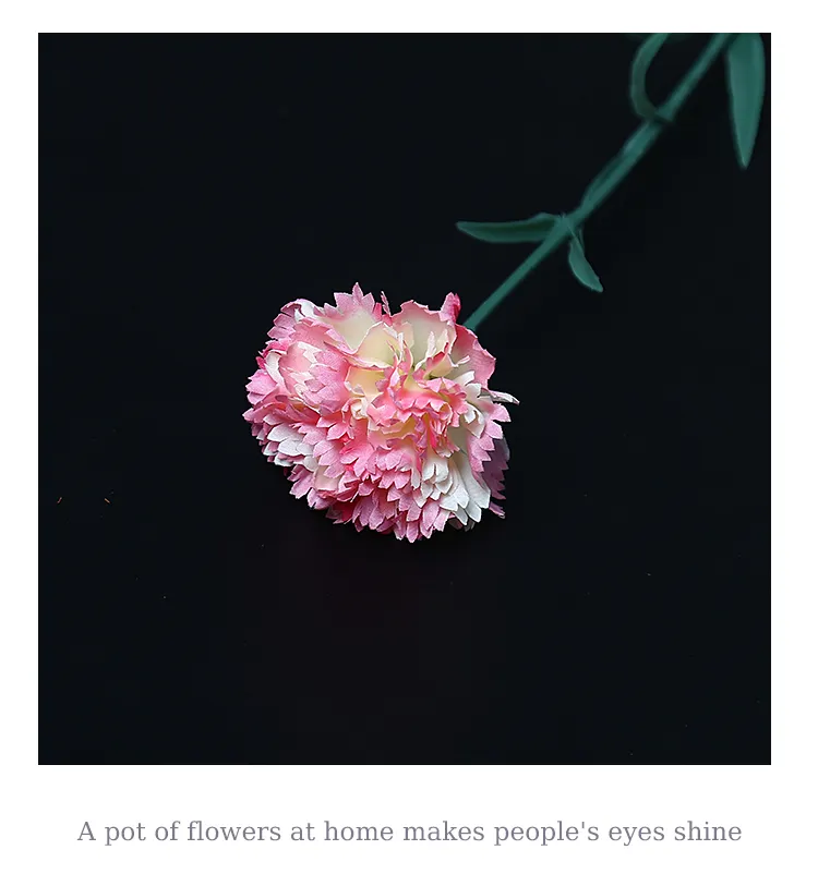 Artificial Carnation Detail 10