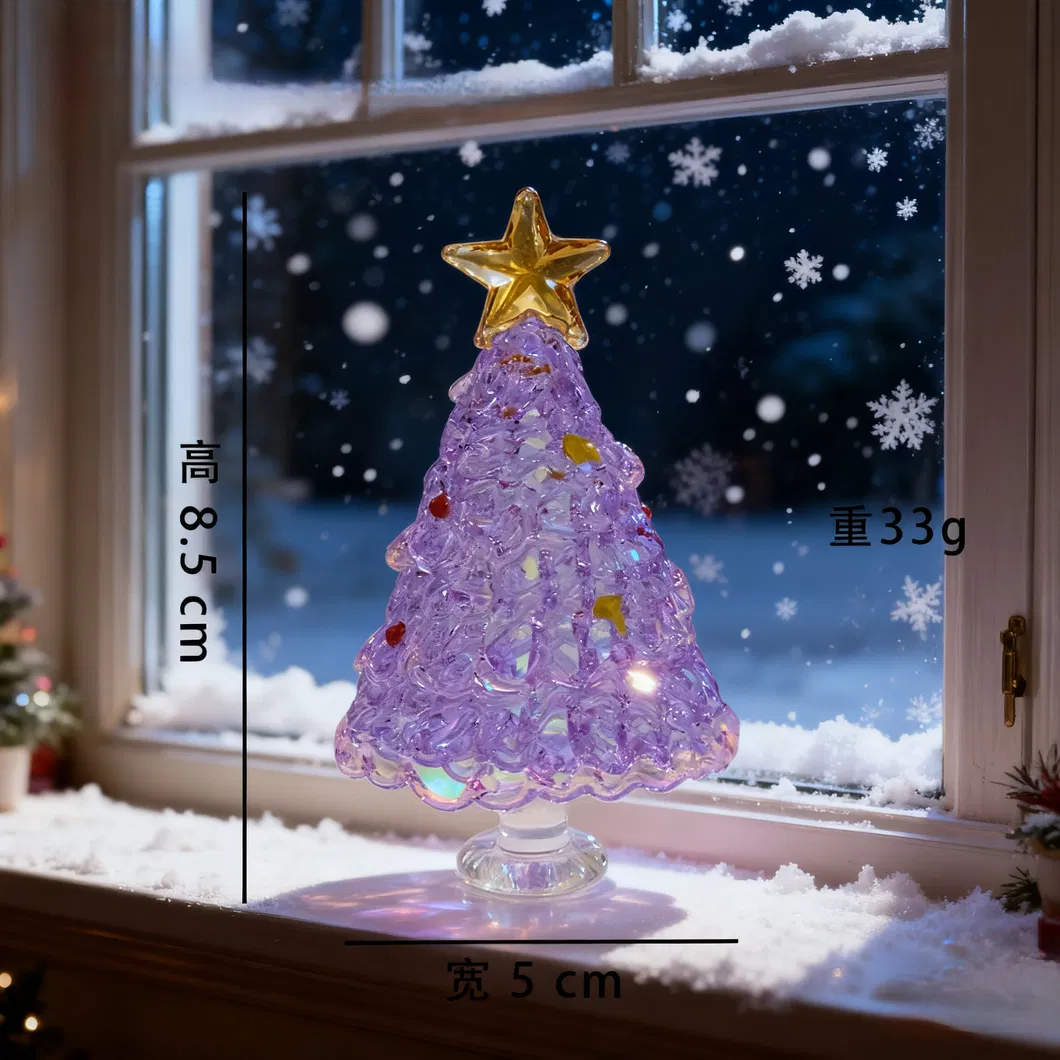 Glass Christmas Tree 7