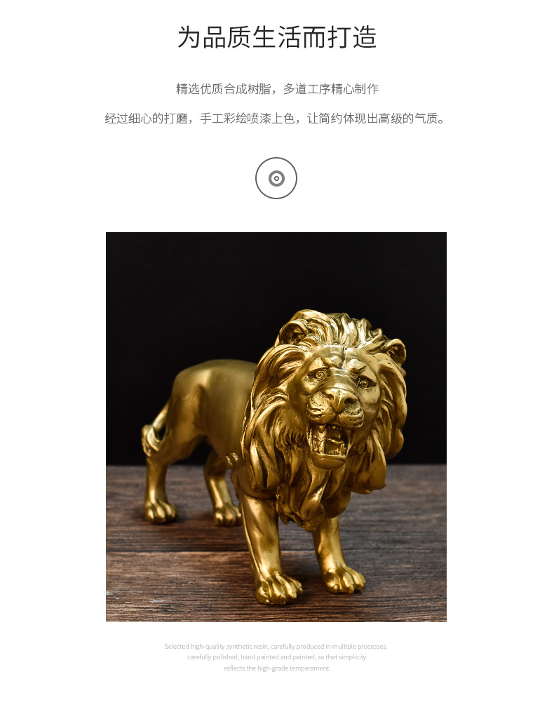 Sculpture Hot-Selling Home Decorative Items Resin Craft