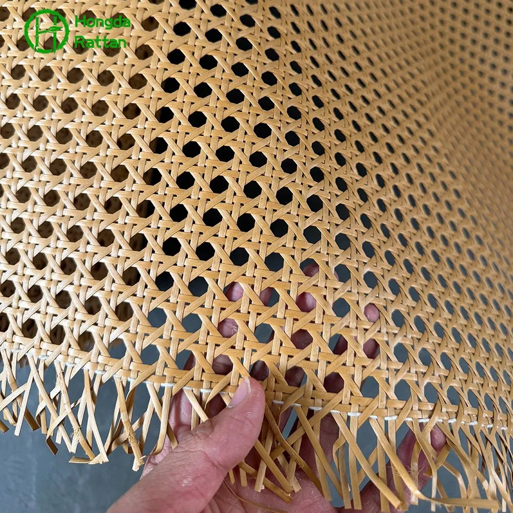 Premium Hexagonal Plastic Rattan Webbing Roll for Rattan Furniture