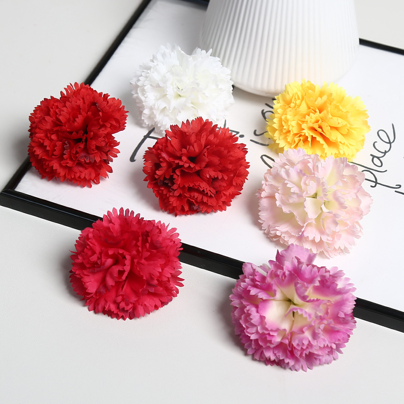 Artificial Poppy Flower Decoration Day Home Decor Bohemian Modern Minimalist Vintage Country Luxury Palace Wild Nature Minimalism Decoration