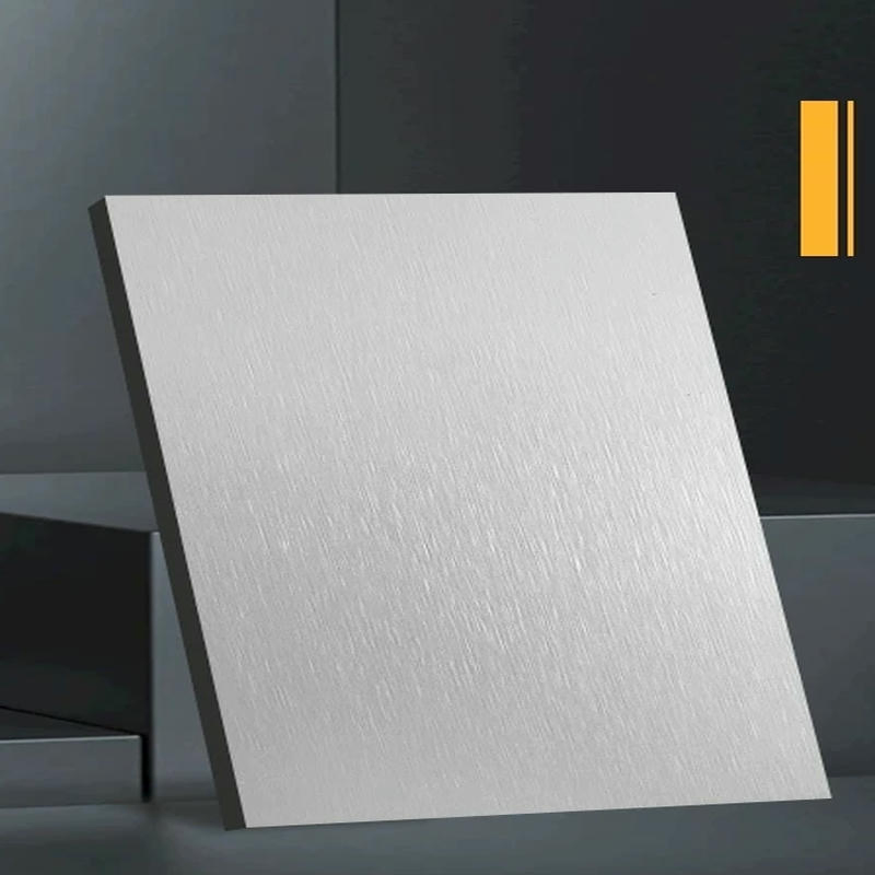 Fireproof Indoor Pet Wall Home Decoration Materials Metal Panel Carbon Crystal Board