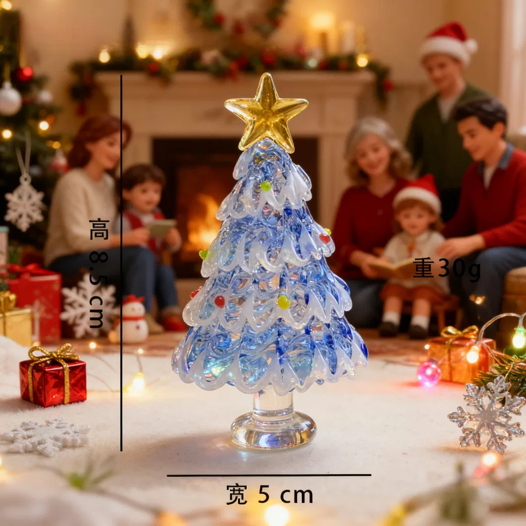 Glass Christmas Tree 2