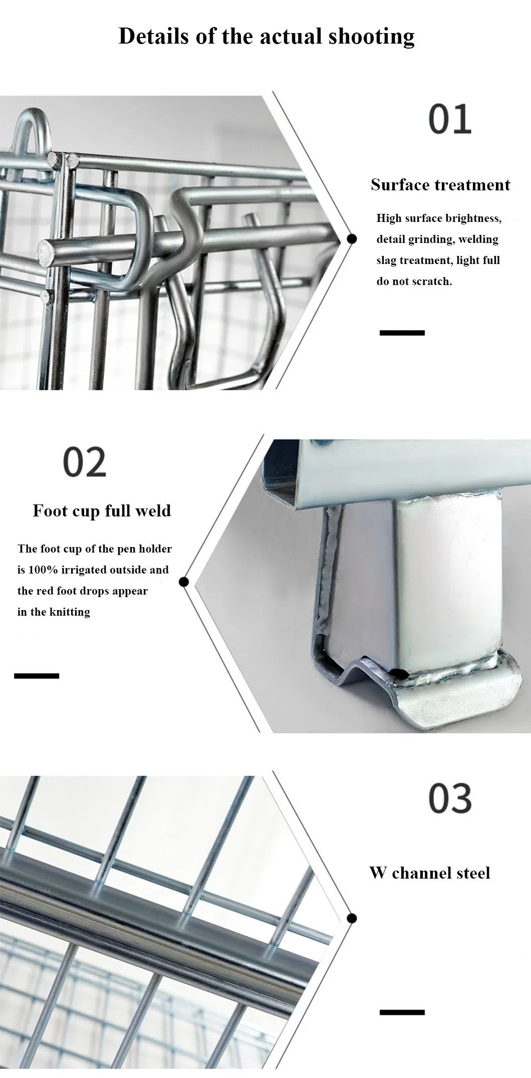 Storage Cage Details