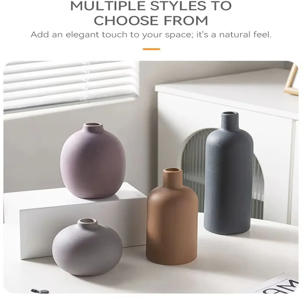 Ceramic Pomegranate Vase View 2