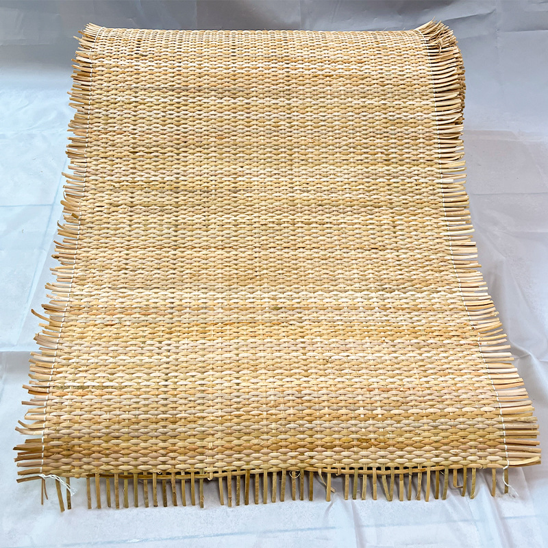 Source Factory Natural Rattan Webbing Raw Material Mesh Webbing Cane Roll for Rattan Bamboo Cane Furniture
