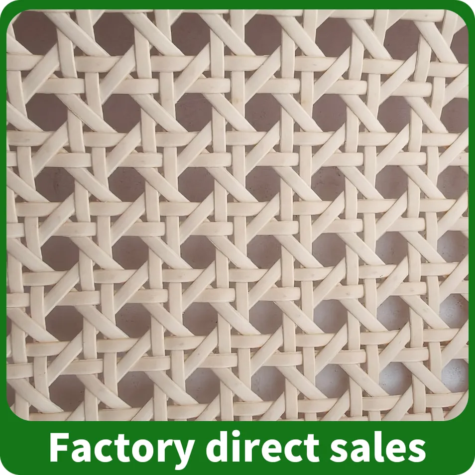 PE Plastic Rattan Cane Webbing