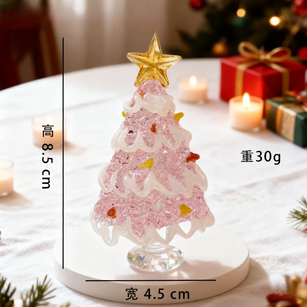 Glass Christmas Tree 1