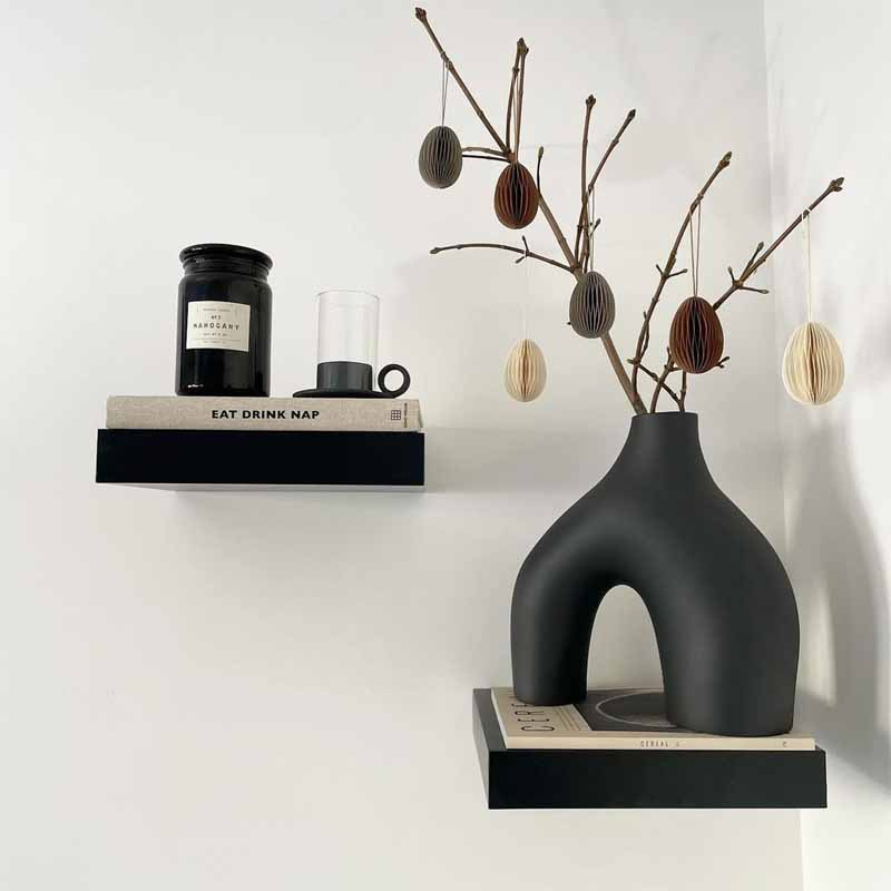 Creative Ceramic Vases, Living Room Flower Arrangements, Geometric Flower Vases, Decorative Items