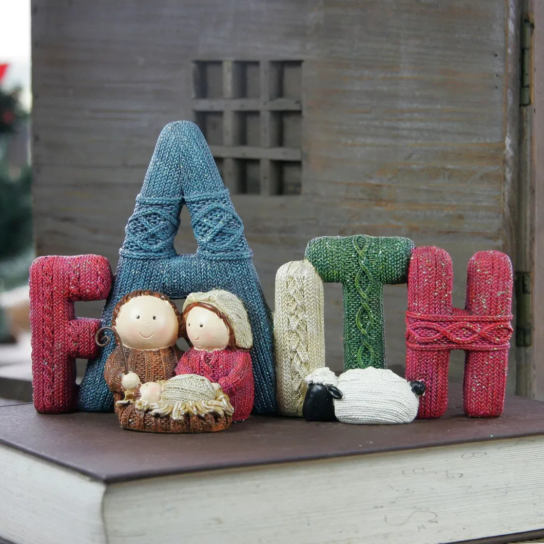 English Letters Ornaments 7