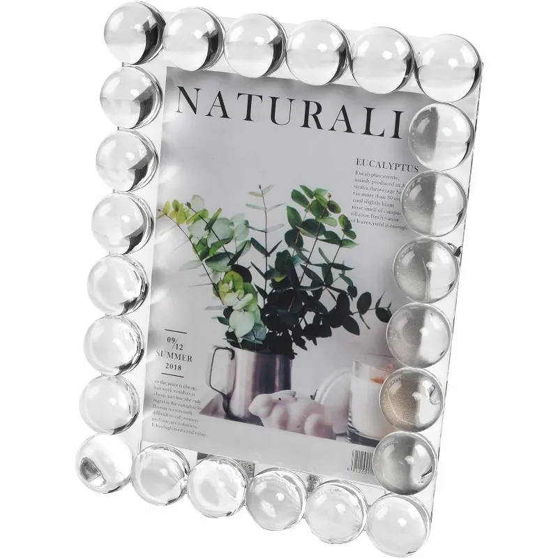 Crystal Photo Frame View 1