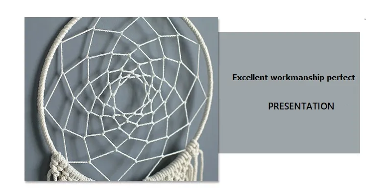 Macrame Craft Handmade Wall Hanging 4