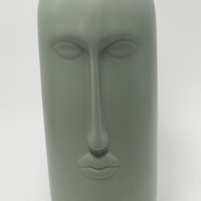 Handmade Nordic Minimalist Style Decorative Tabletop White Ceramic Hydroponics Flower Vase Wholesale Customized Ceramic Vases