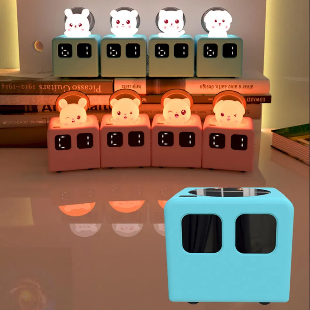 Carriage Sensor Light Bedside Healing Alarm Clock