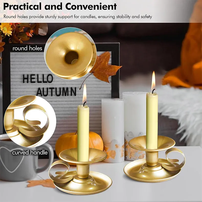 Iron Candle Holder Detail 6