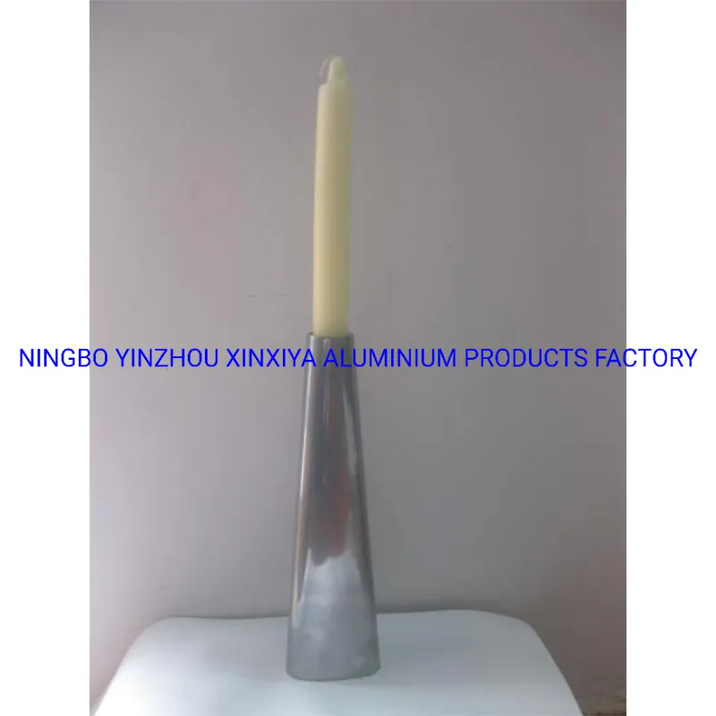 Aluminum Candlestick