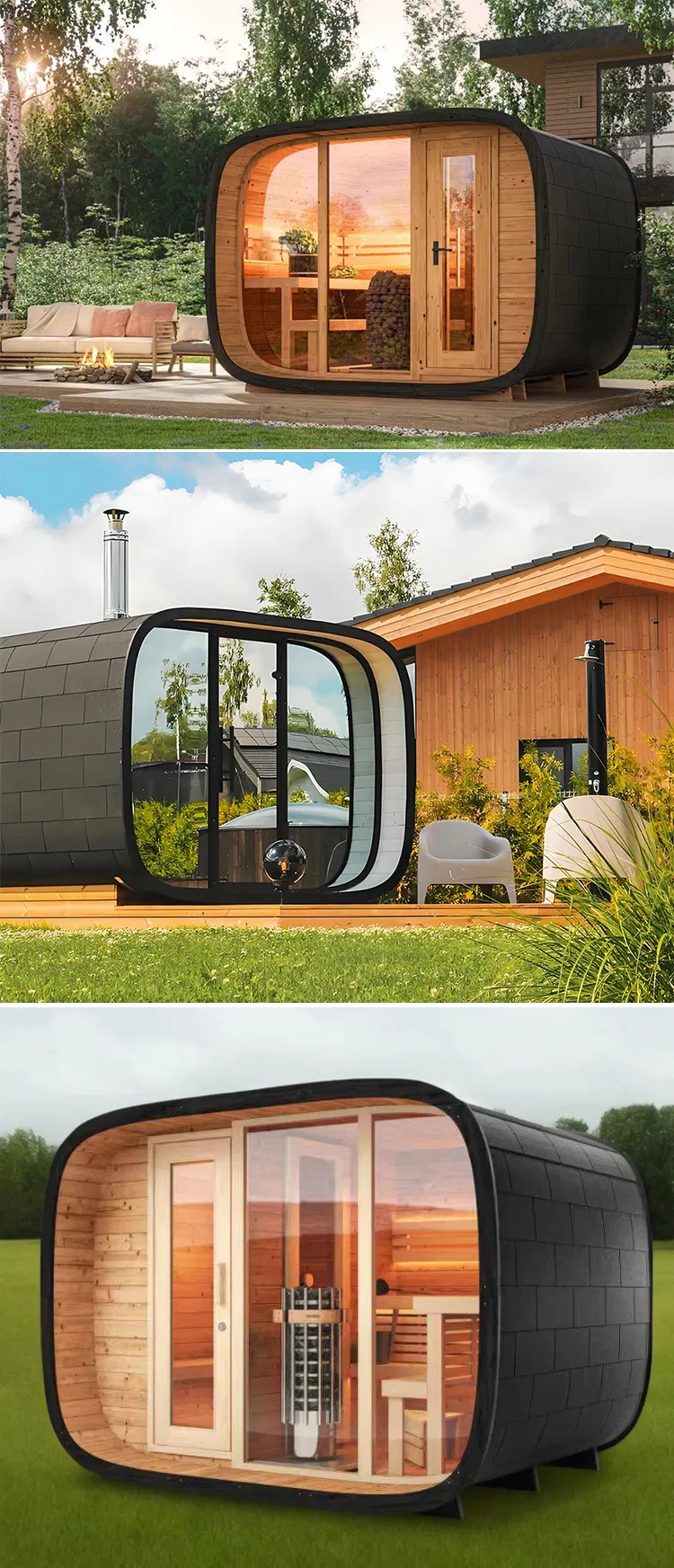 Outdoor Sauna Design