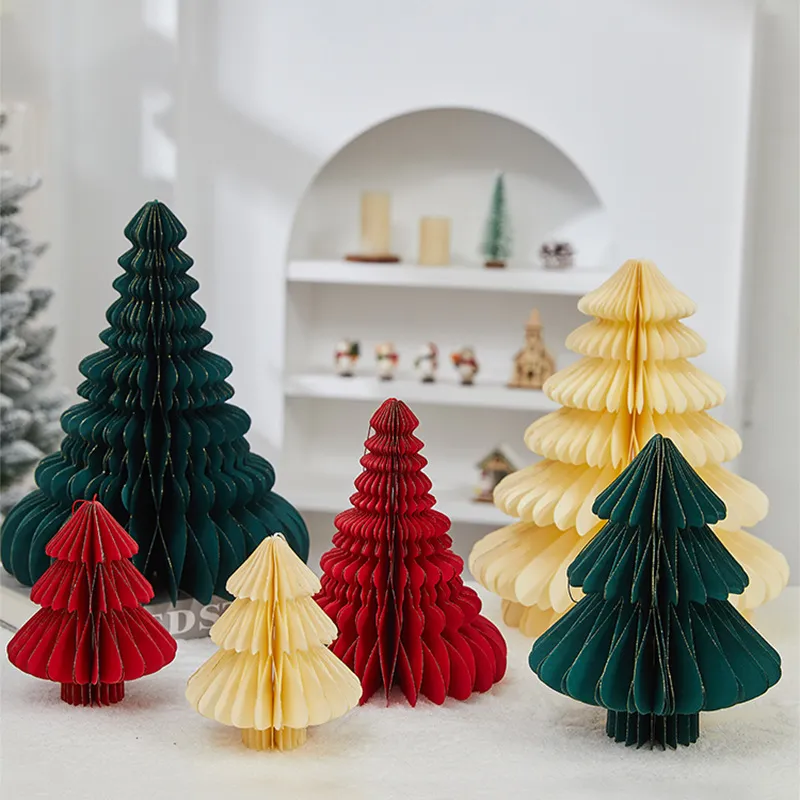 Miniature Xmas Tree Decor