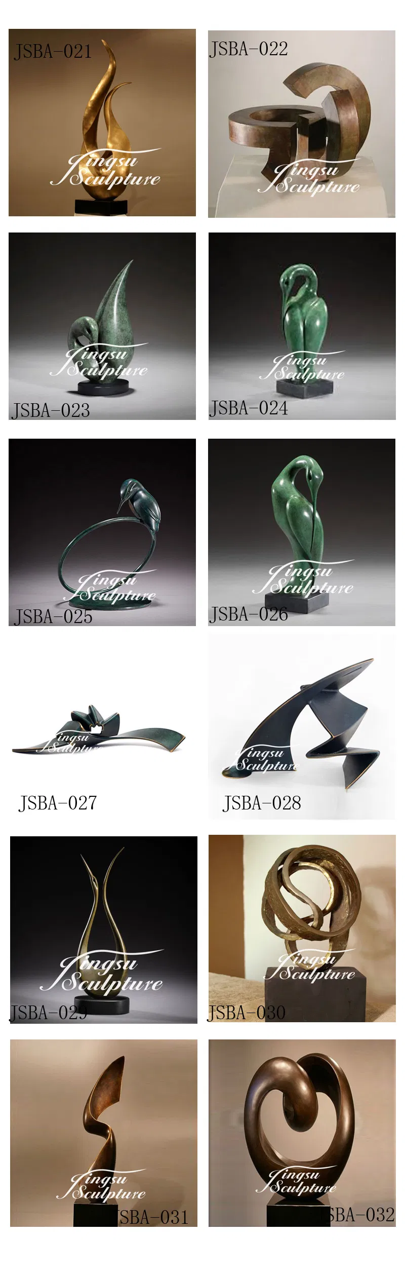 Hot Sale Bronze Designs