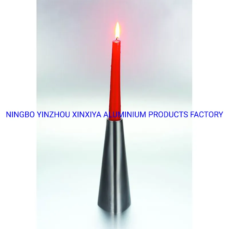 Aluminum Candlestick