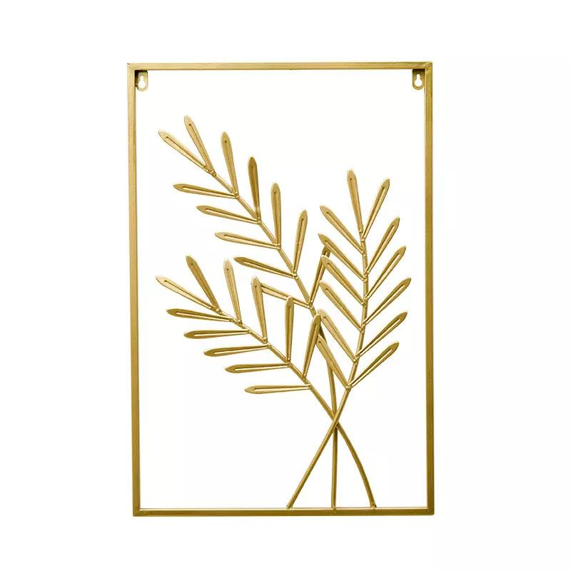 Model Metal Wall Hanging Decoration Luxury Office Mirror Craft Designs Wall Arts