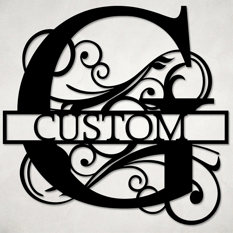 BSCI Factory Beach Palm Trees Circle Metal Wall Dé Cor Home Decoration