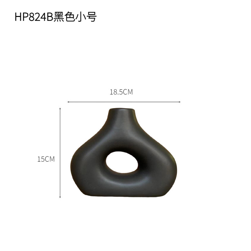 Creative Ceramic Vases, Living Room Flower Arrangements, Geometric Flower Vases, Decorative Items