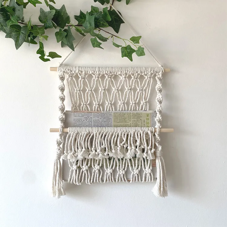Handmade Boho Macrame Wall Art 1