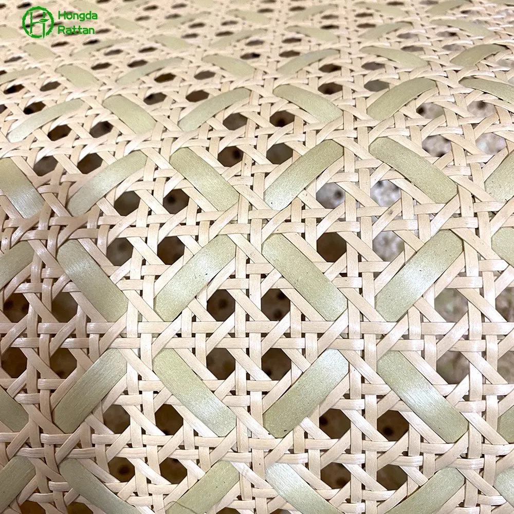 New Design Plastic Weather-Resistant Mixed Rattan Open Mesh Wood Color