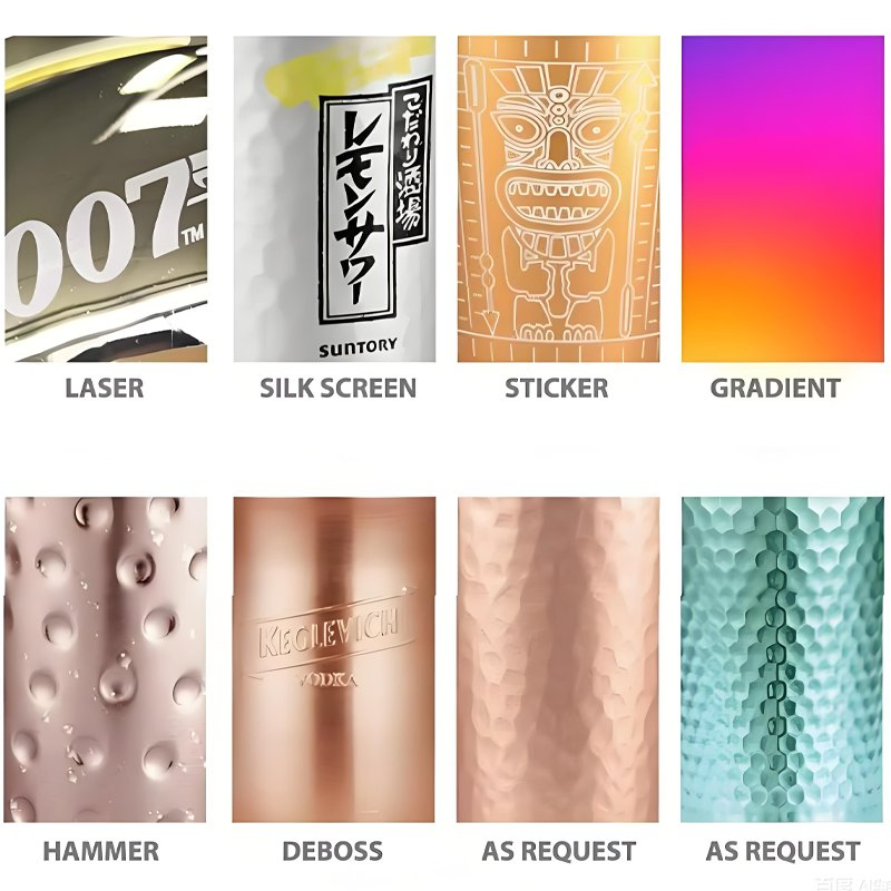 10oz Metal Aluminum Candle Holder Egg Shape Accepts Custom Color Candle Vessel Container Metal Candle Jar Bowl