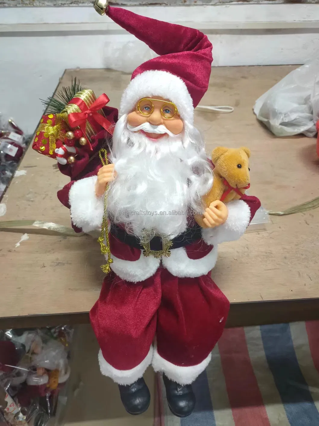 Santa Doll View 11