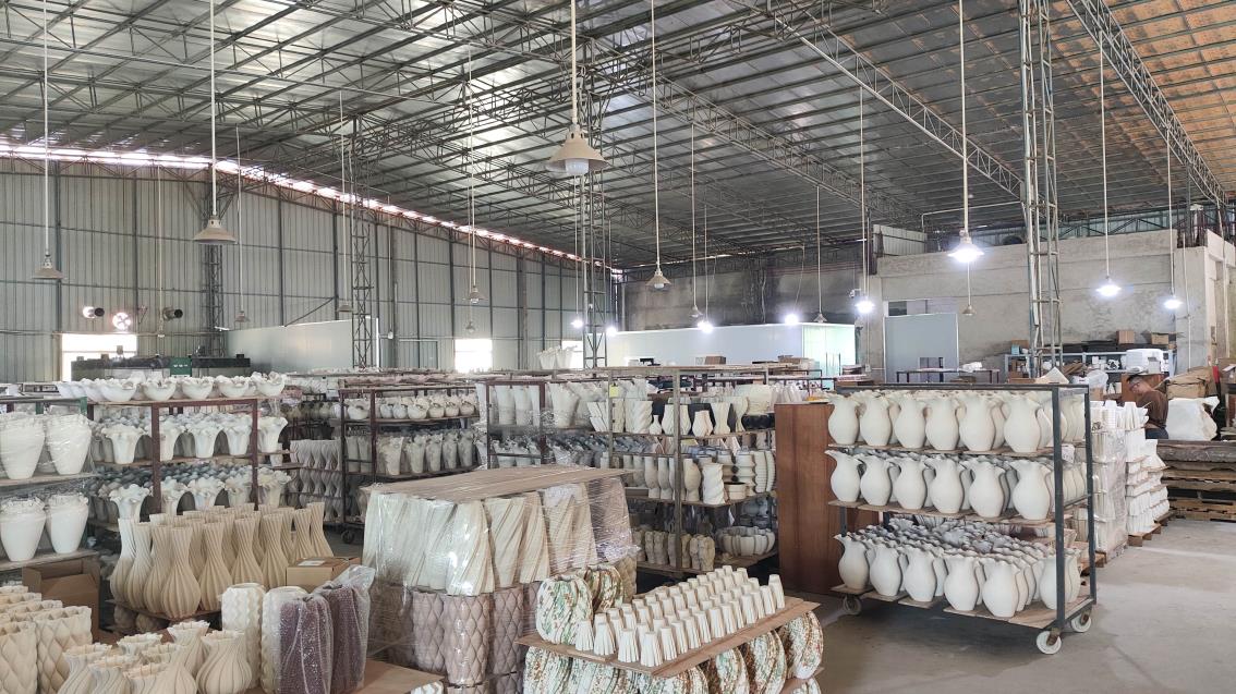 Professional packing and packaging at Dehua