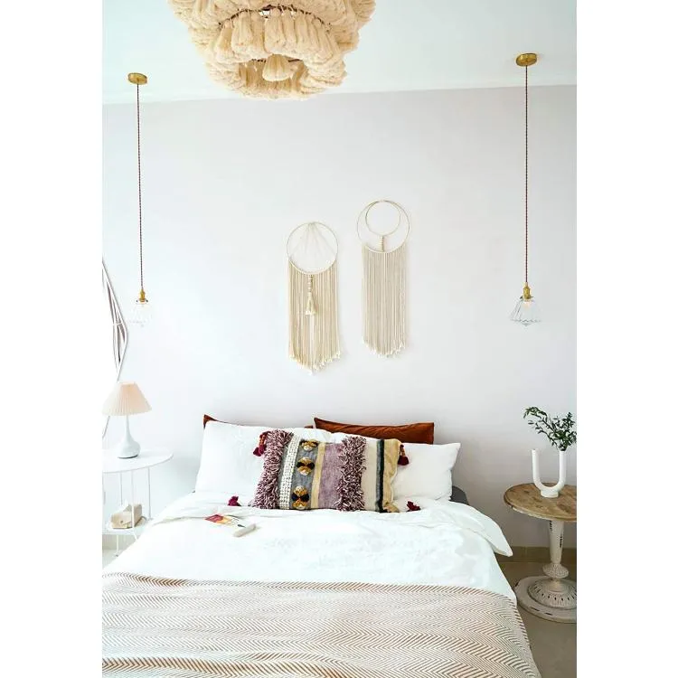 Macrame Wall Hanging Detail 3