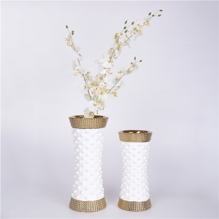 Nordic Style Flowers Vase Cheap Ceramic Home Decorative Vase