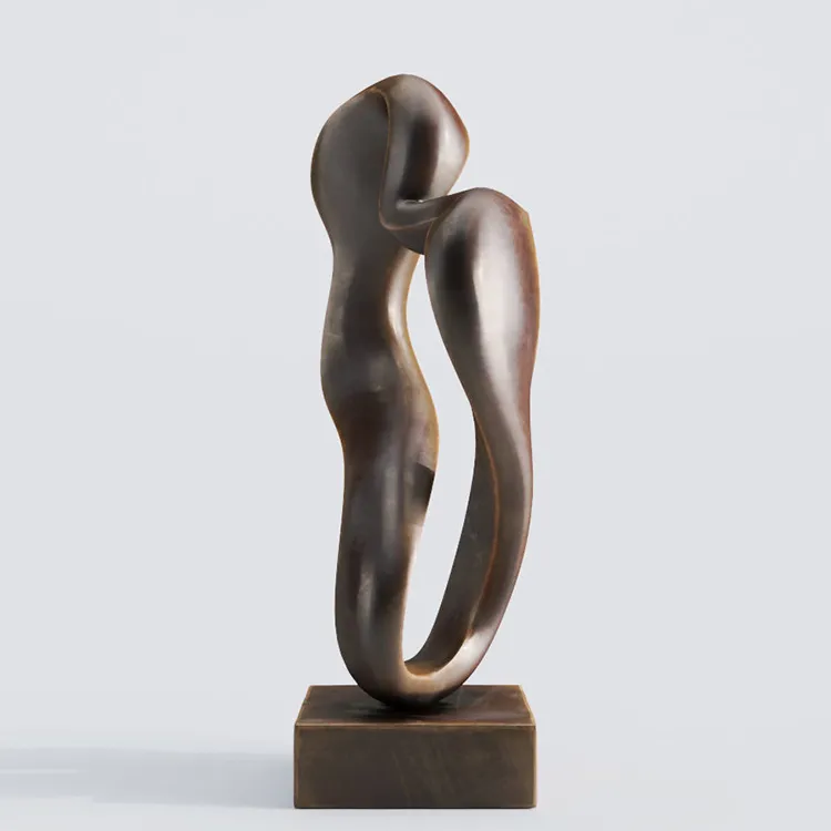 Bronze Sculpture Detail 4