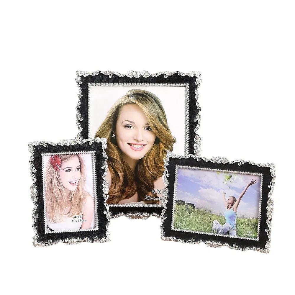 New Design Luxury European Style Pearl Photos Frame Photo Albums Accessories