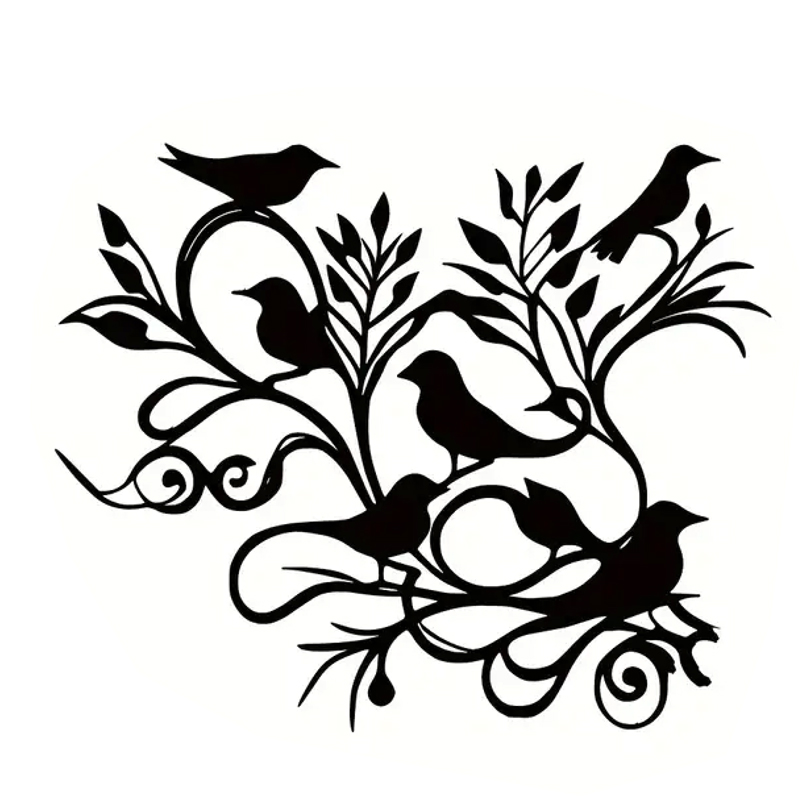 BSCI Factory Metal Rooster Wall Decor Wall Hanging for Home and Outdoor Decoration