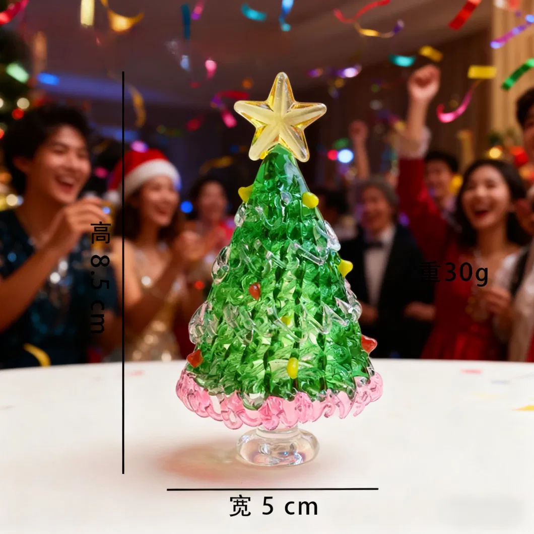 Glass Christmas Tree 8