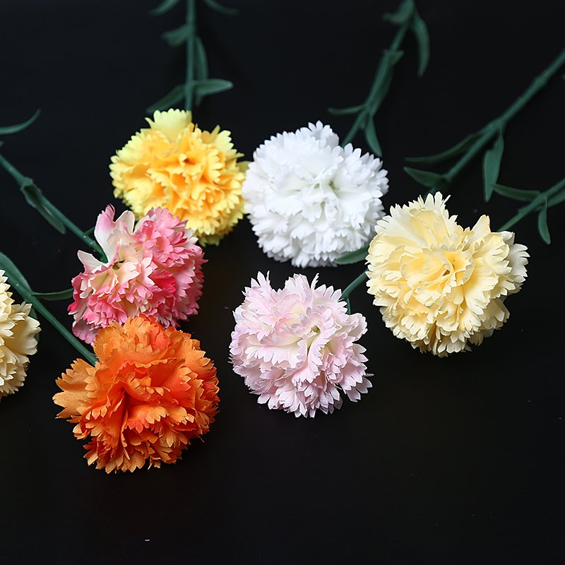 Delicate Artificial Flower Plum Blossoms: Asian-Inspired Home Accents: Marigold Paper Size Exhibition Stone Contemporary Sprig Decoration