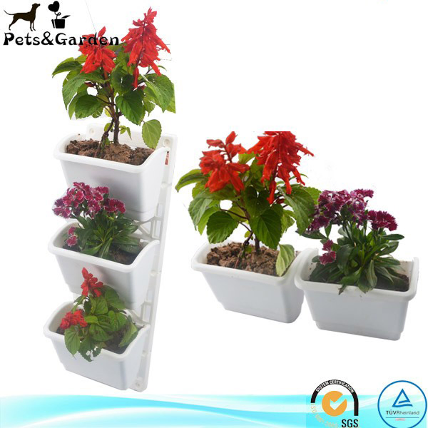 Factory Customized Artificial Jungle Wall Plants Panel Vertical Garden Green Plant Indoor Outdoor Decor