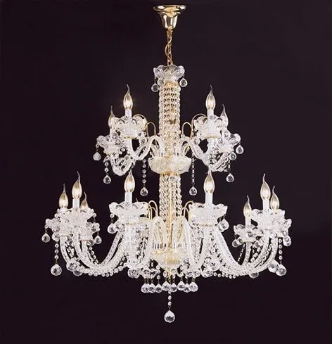 Crystal Chandelier 2