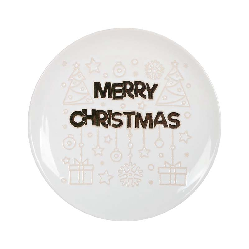 20.7cm Christmas Design Salad Plate for Seasonal Entertaining