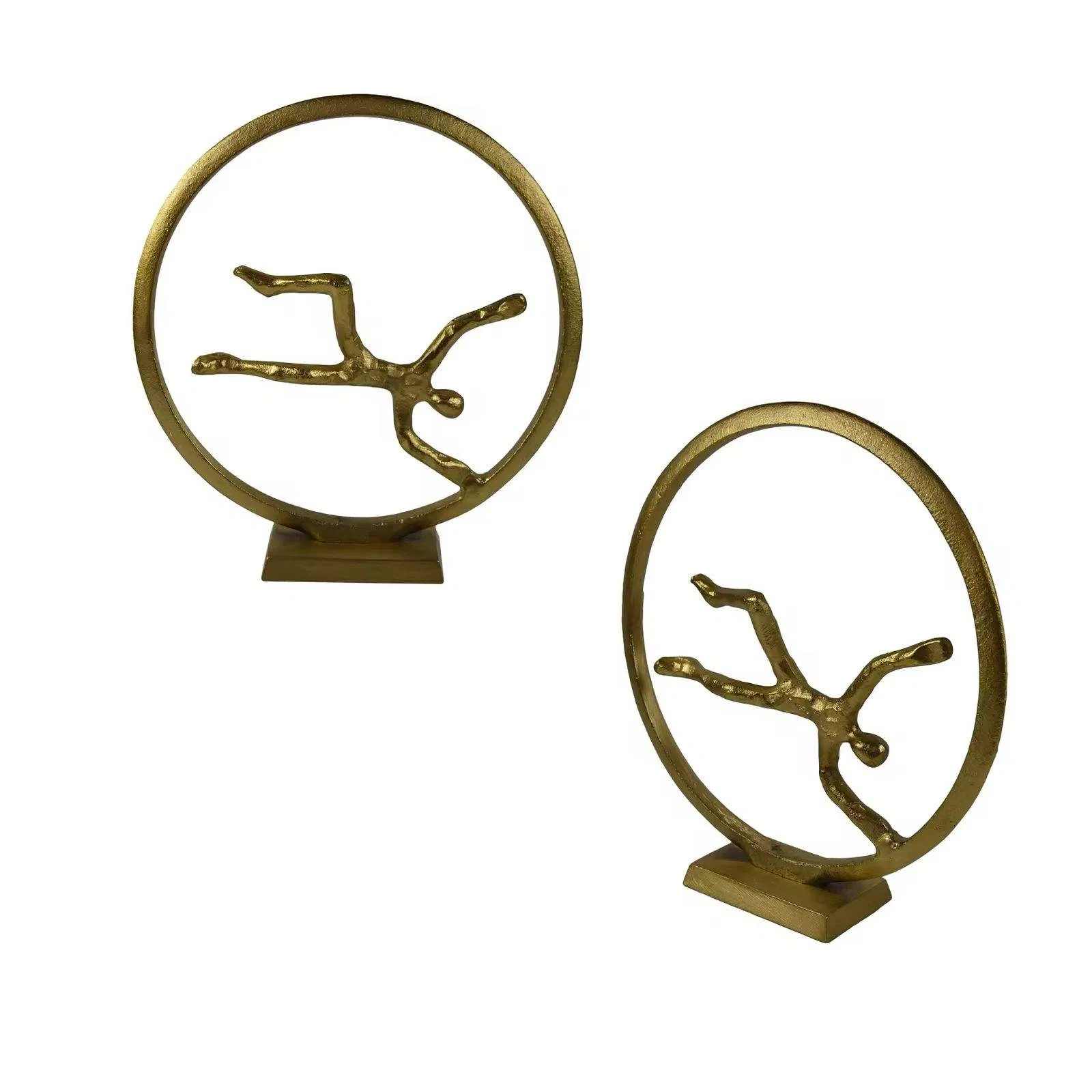 Modern Abstract Metal Sculpture - Handcrafted Stainless Steel Wire Art Decor, Silver Human Figure Statue for Home &amp; Office, Growth-Themed Indoor Sculpture