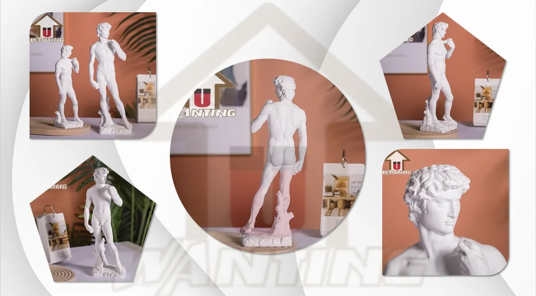 Nordic David Sculpture