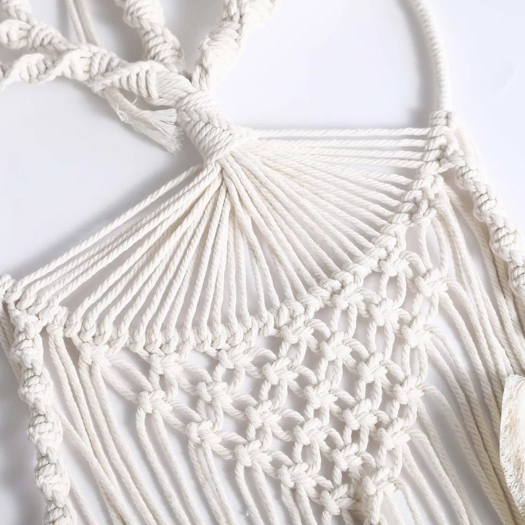 Boho Decor Macrame Dreamcatcher 5