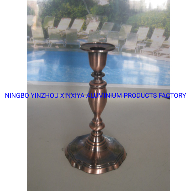 Aluminum Candlestick Candle Holder for Wedding Royal Dinner