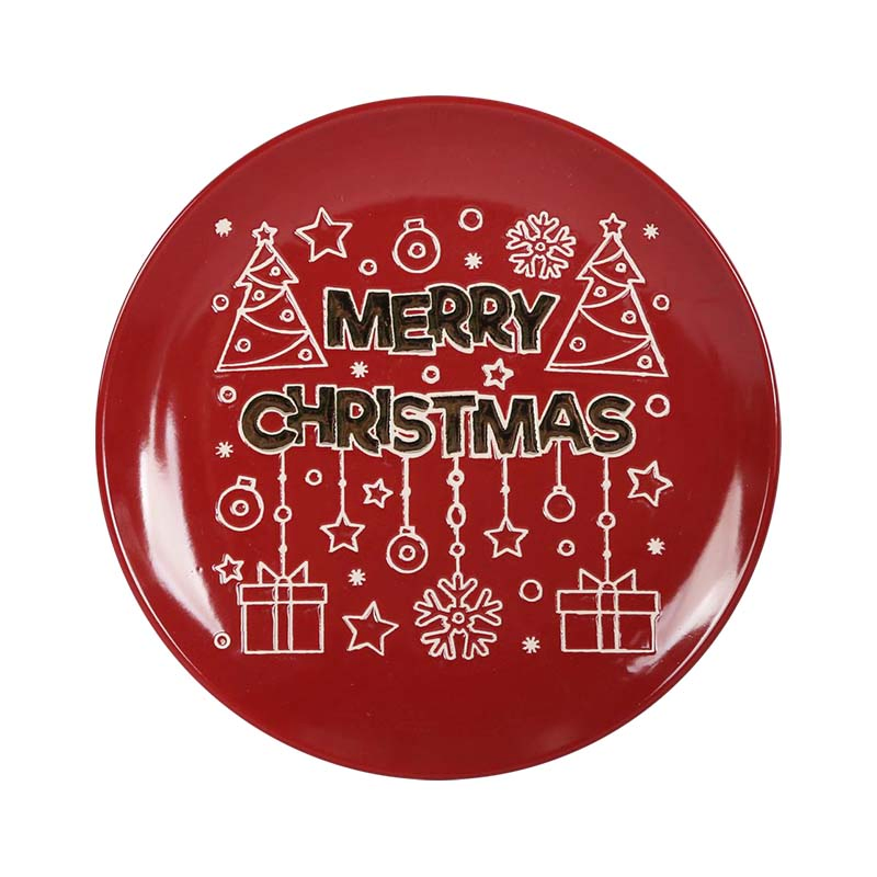 20.7cm Christmas Design Salad Plate for Seasonal Entertaining