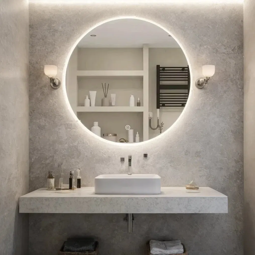 High Quality Espejo LED Smart Mirror for Bathroom Hotel Decorative