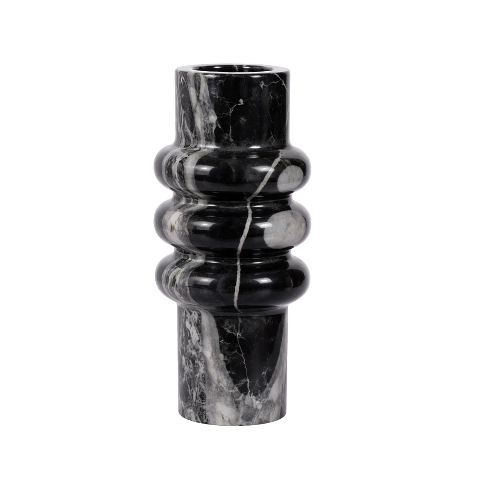 Marble Flower Vase Display 1